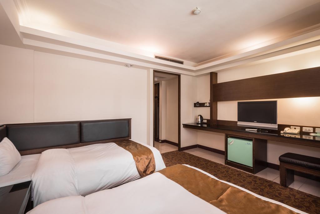 The Enterpriser Hotel Taichung Exteriör bild