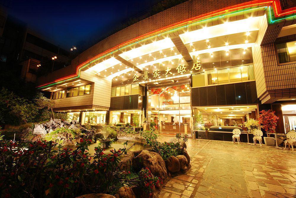 The Enterpriser Hotel Taichung Exteriör bild